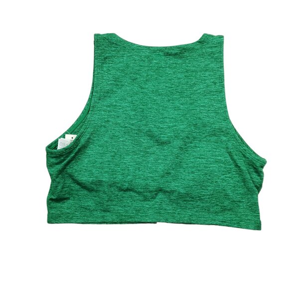 Offline Aerie The Hugger Green Keyhole Cutout Longline Sports Bra Top Large - Picture 3 of 6